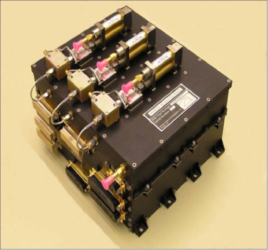 Figure 62: The IGOR instrument (image credit: GFZ, Broad Reach Engineering)