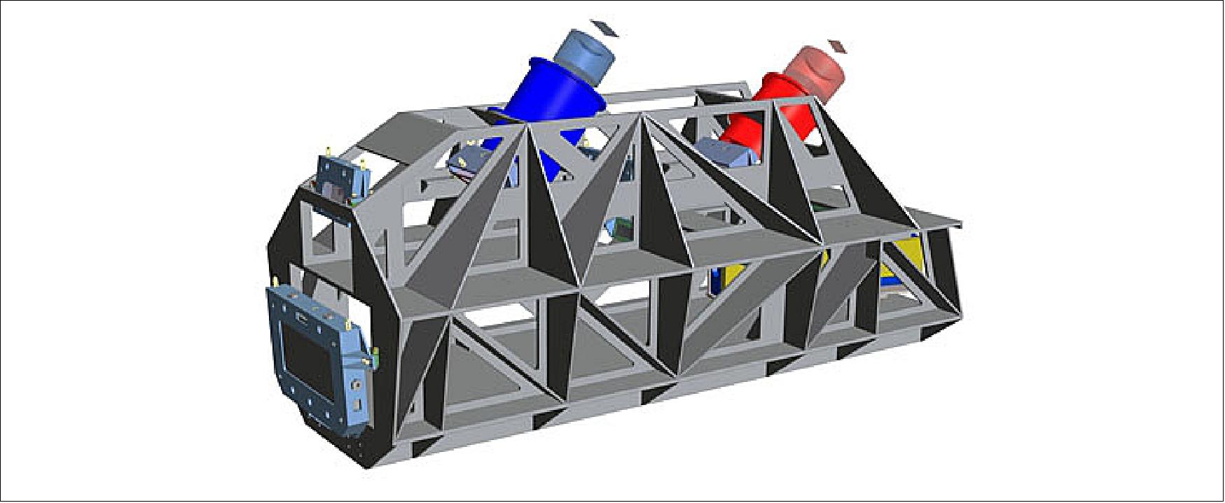 Figure 92: Engineering rendering of the ESPRESSO instrument (image credit: ESO)