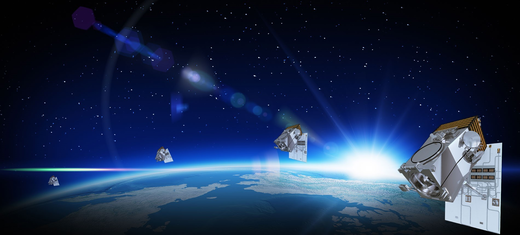 Worldview Legion Satellites