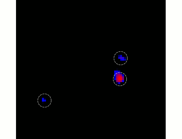 Figure 74: Flaring source in NGC 6540: A peculiar X-ray source spotted in the globular cluster NGC 6540 as part of a collaboration between scientists at the National Institute of Astrophysics (INAF) in Milan, Italy, and a group of students from a local high school. In 2005, ESA’s XMM-Newton saw this source undergo a flare that boosted the luminosity of the source by up to 50 times its normal level for about five minutes. Too short to be an ordinary stellar flare, but too faint to be linked to a compact object, this event is challenging our understanding of X-ray outbursts [image credit: ESA/XMM-Newton, A. De Carlo (INAF)] 79)