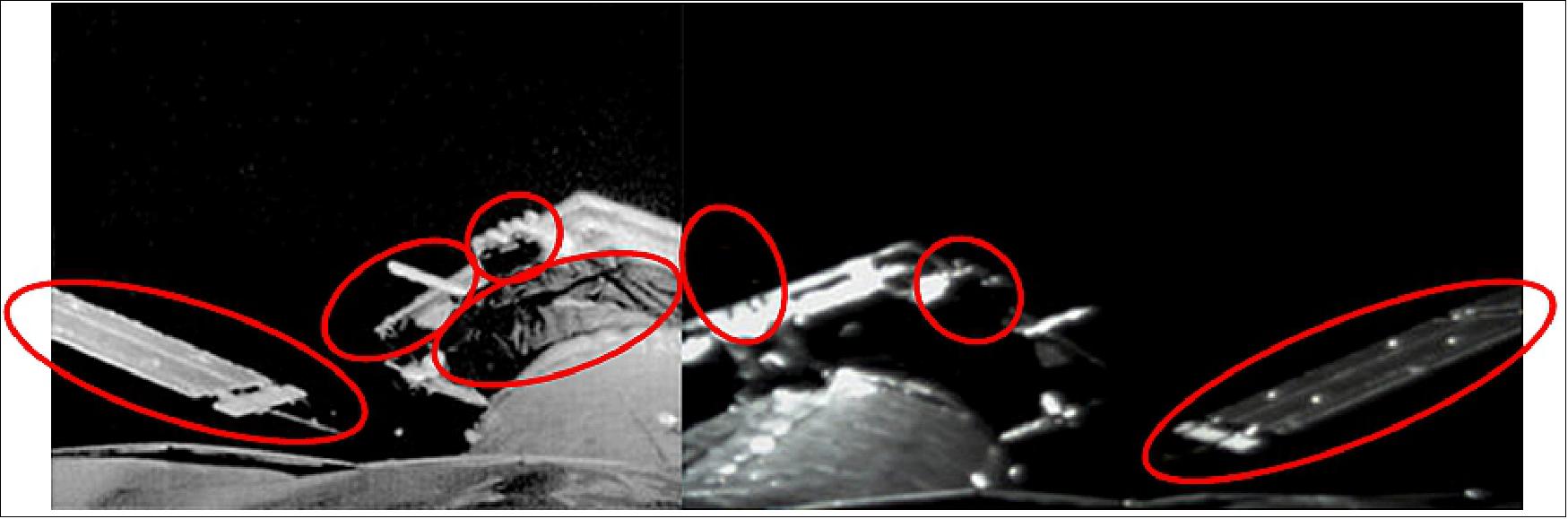 Figure 104: Image explanation if Figure 103 (image credit: ESA)