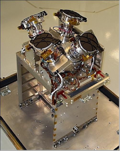 Figure 27: Photo of the CIPS camera assembly (image credit: CU/LASP, Ref. 39)