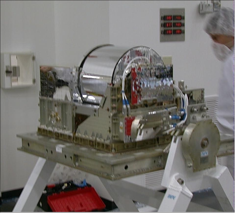 Figure 60: Photo of the HSB instrument (image credit: NASA)