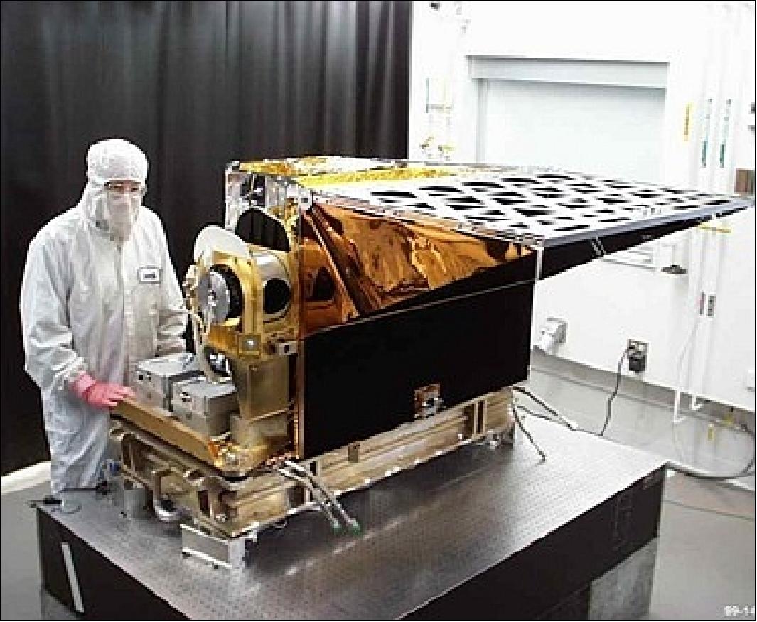 Figure 50: Photo of the AIRS instrument (image credit: NASA)