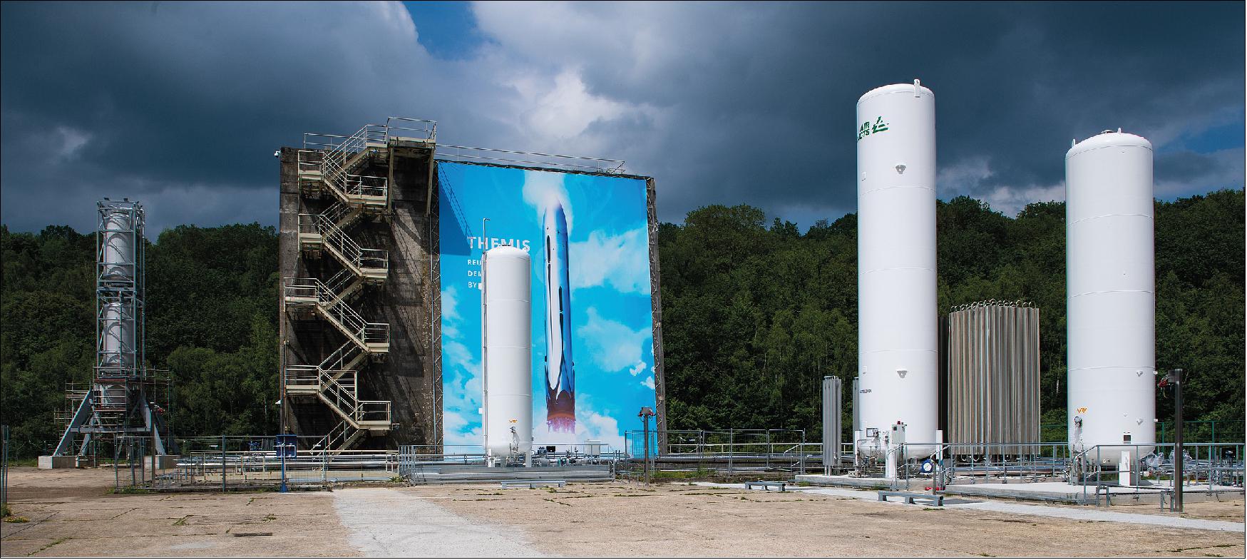 Figure 22: ESA is taking the first steps towards the in-flight demonstration of a prototype reusable rocket first stage called Themis from 2023 onwards(image credit: ArianeGroup)