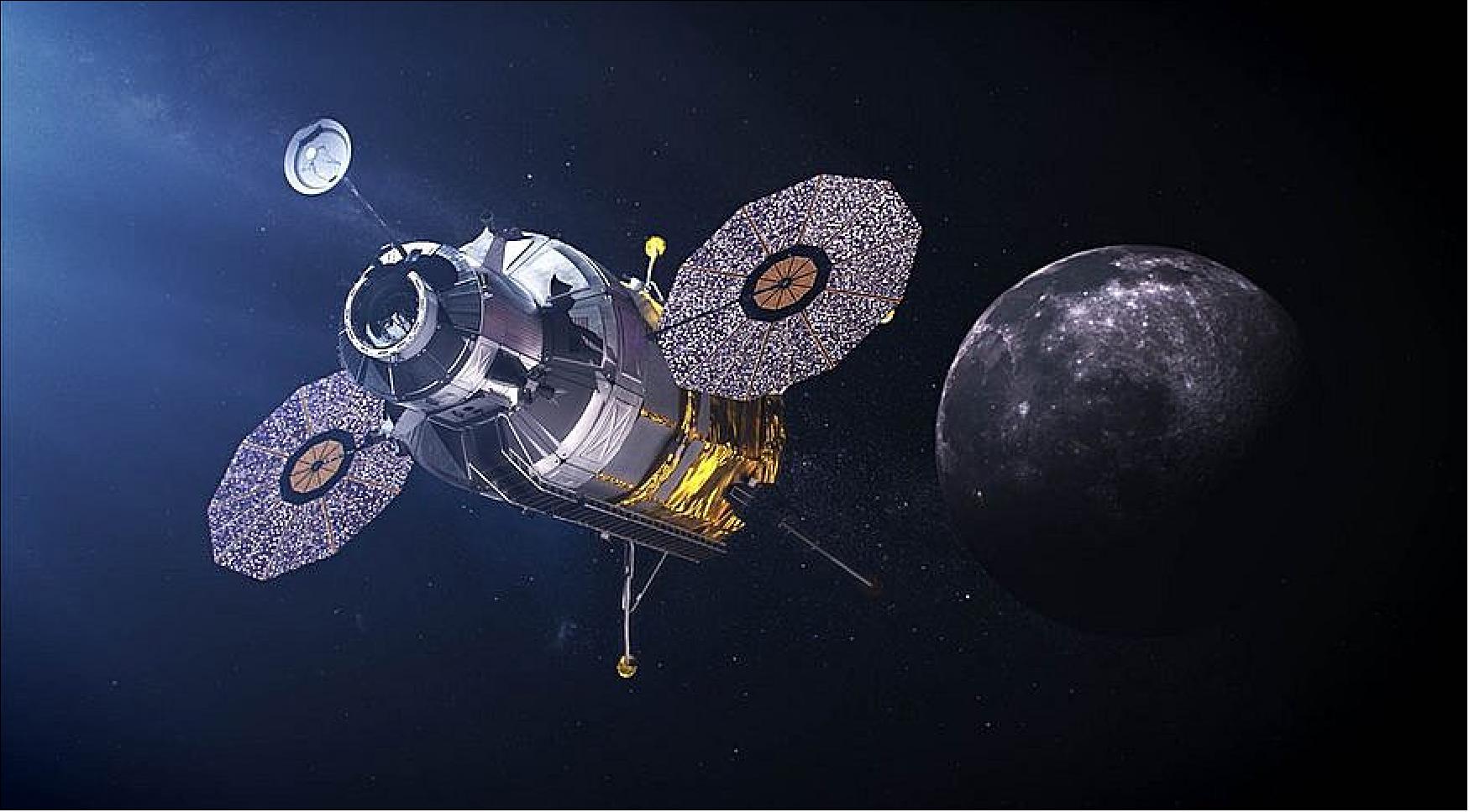 Figure 12: NASA is seeking proposals for studies and risk reduction work on crewed lunar landers, the first step in funding contracts for lunar lander services beyond the Artemis 3 mission (image credit: NASA)