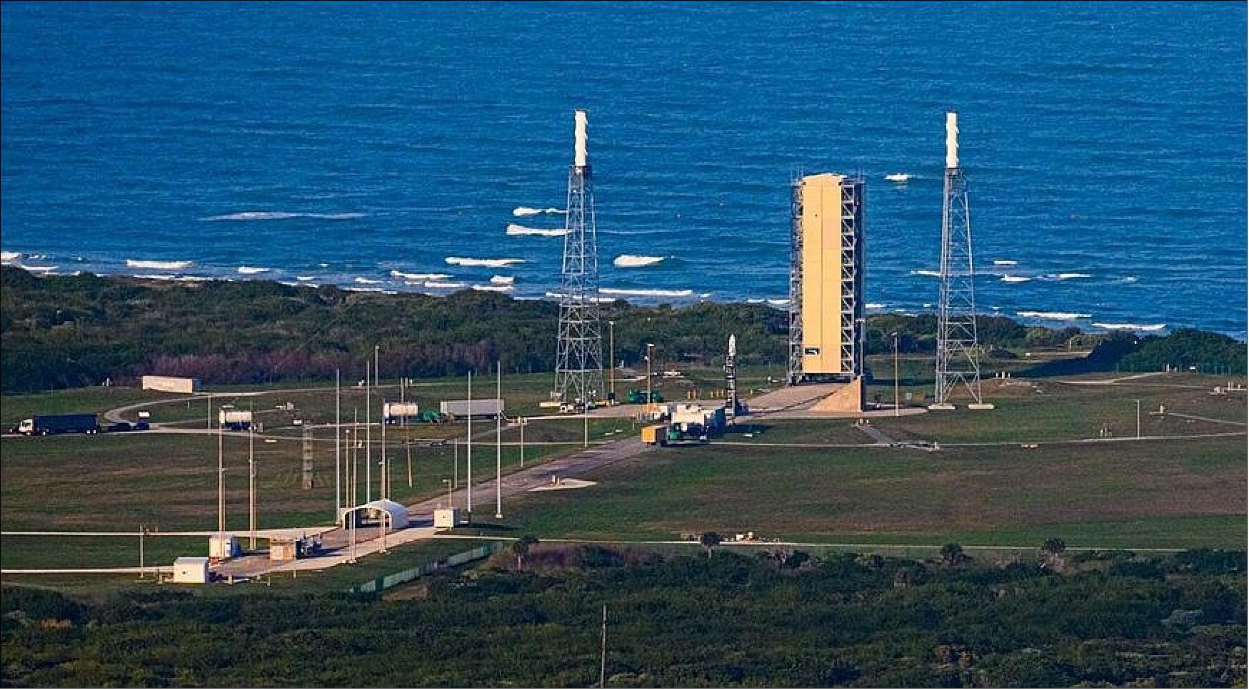 Figure 2: Astra, which conducted a launch of its Rocket 3.3 vehicle from Cape Canaveral in February, will return for three launches of NASA’s TROPICS satellites later this quarter (image credit: Astra/John Kraus)