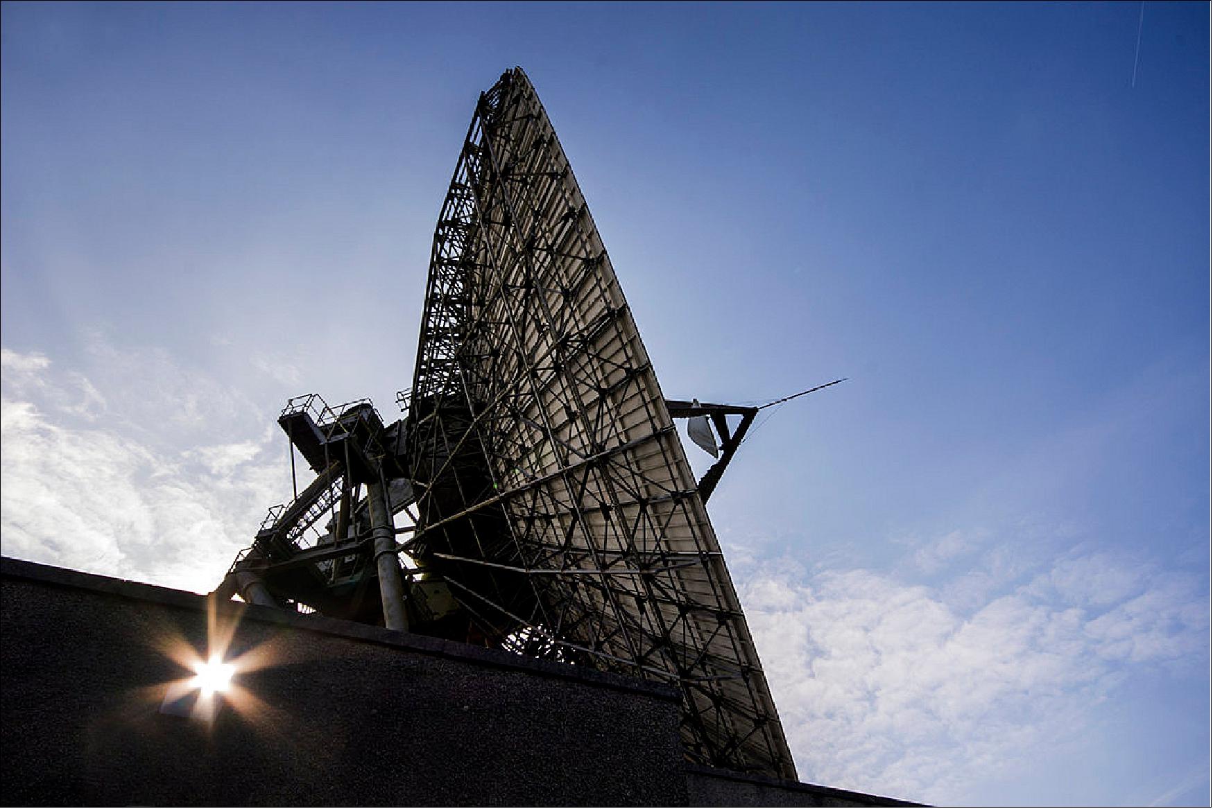 Figure 118: Photo of the Goonhilly Earth Station (image credit: GES Ltd)