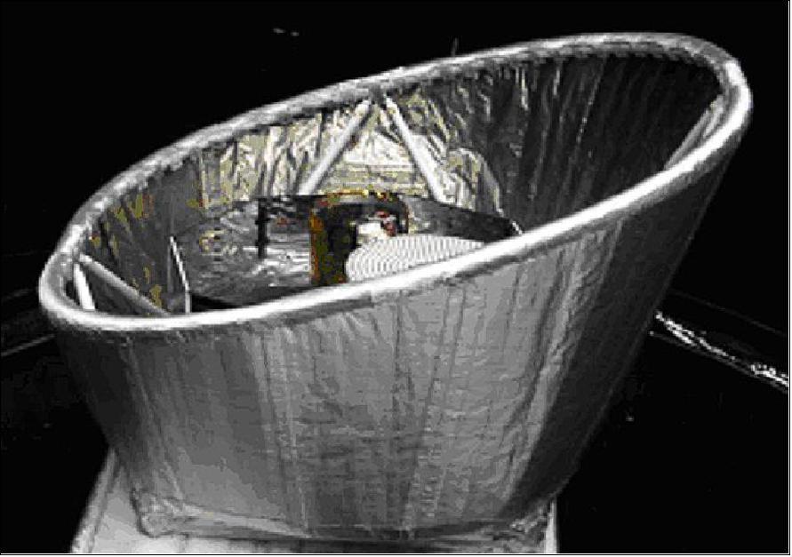 Figure 96: MOSIF - with MMO installed (image credit: ESA, Airbus DS)