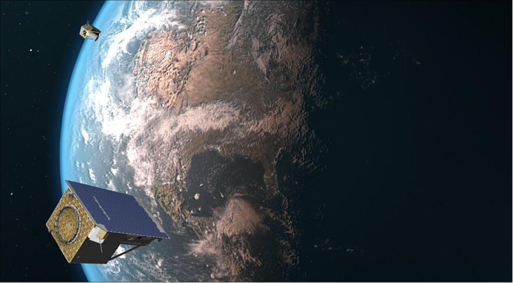 Figure 16: BlackSky satellites artist concept (image credit: BlackSky)