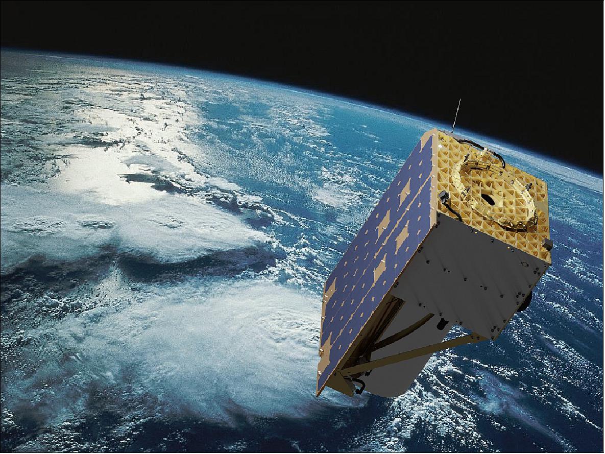 Figure 9: BlackSky has said its 12 small satellites have a revisit rate of 15 times per hour for some locations to provide high-resolution imagery (image credit:Black Sky)