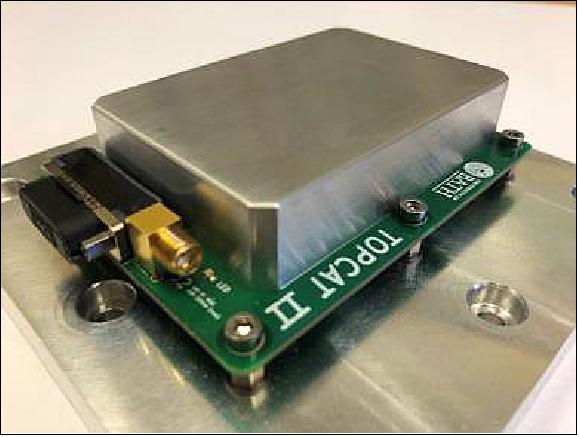 Figure 9: TOPCAT II receiver engineering model (image credit: University of Bath)