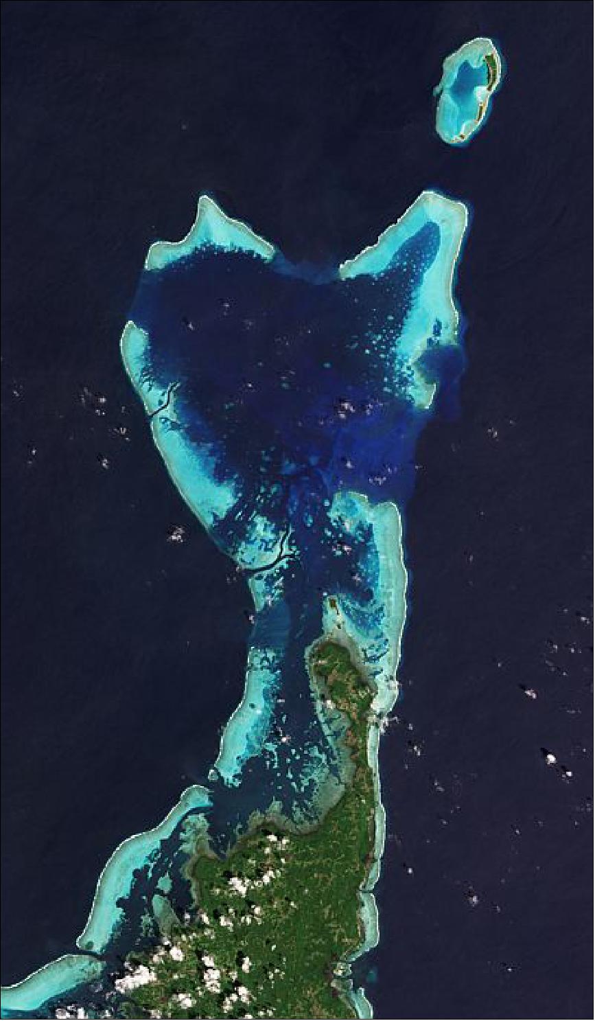 Image of the North Palau Reef