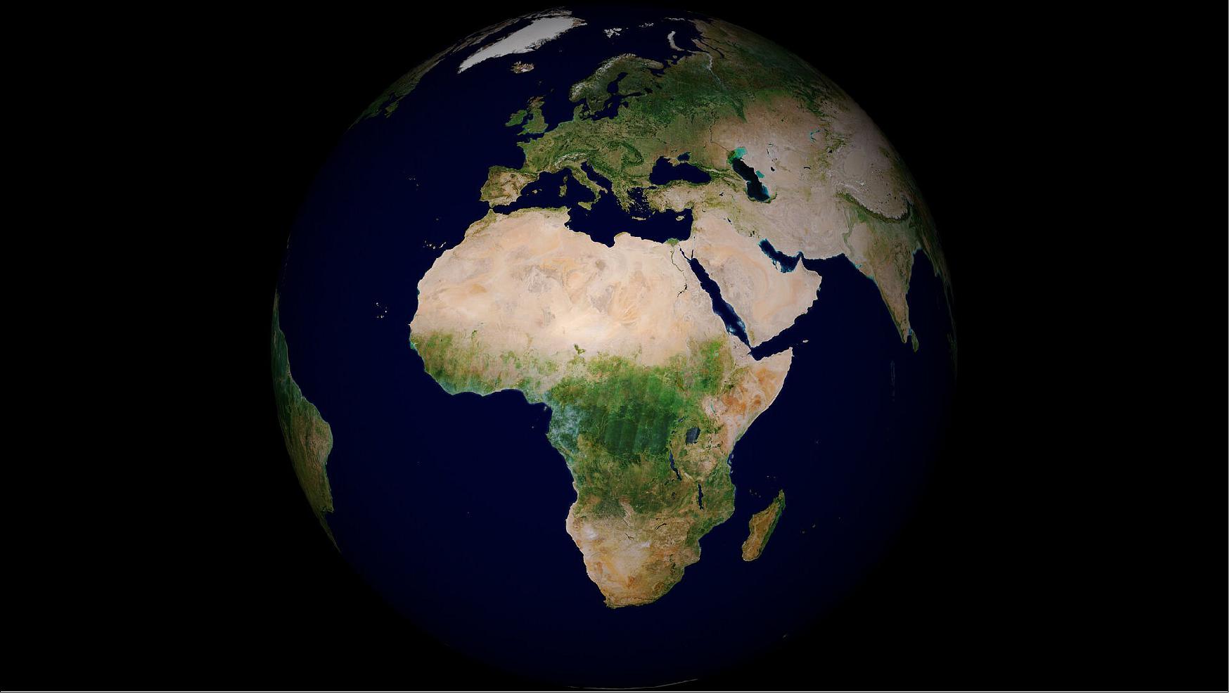 view of Africa