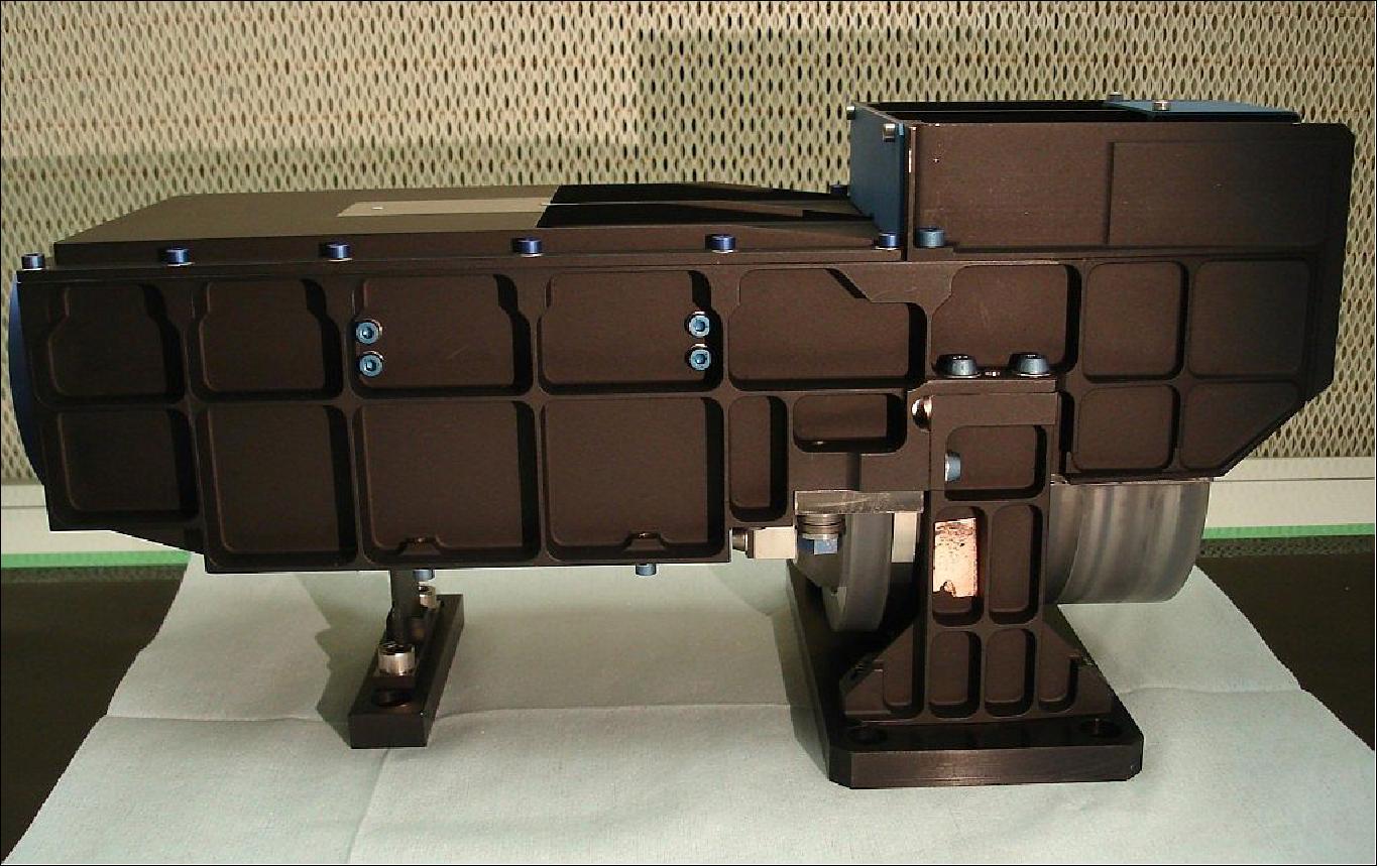 Figure 65: Photo of the OLCI engineering model (image credit: ESA, TAS)