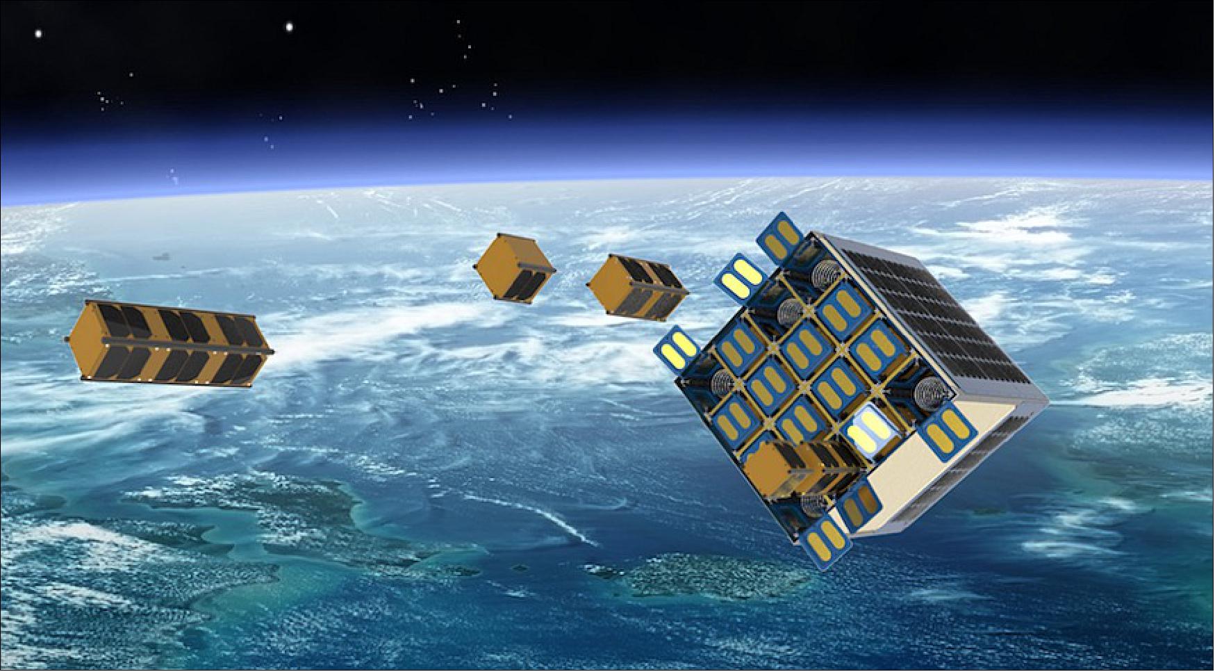 Figure 4: D-Orbit offers in-space transportation services with its ION satellite carrier (image credit: D-Orbit)