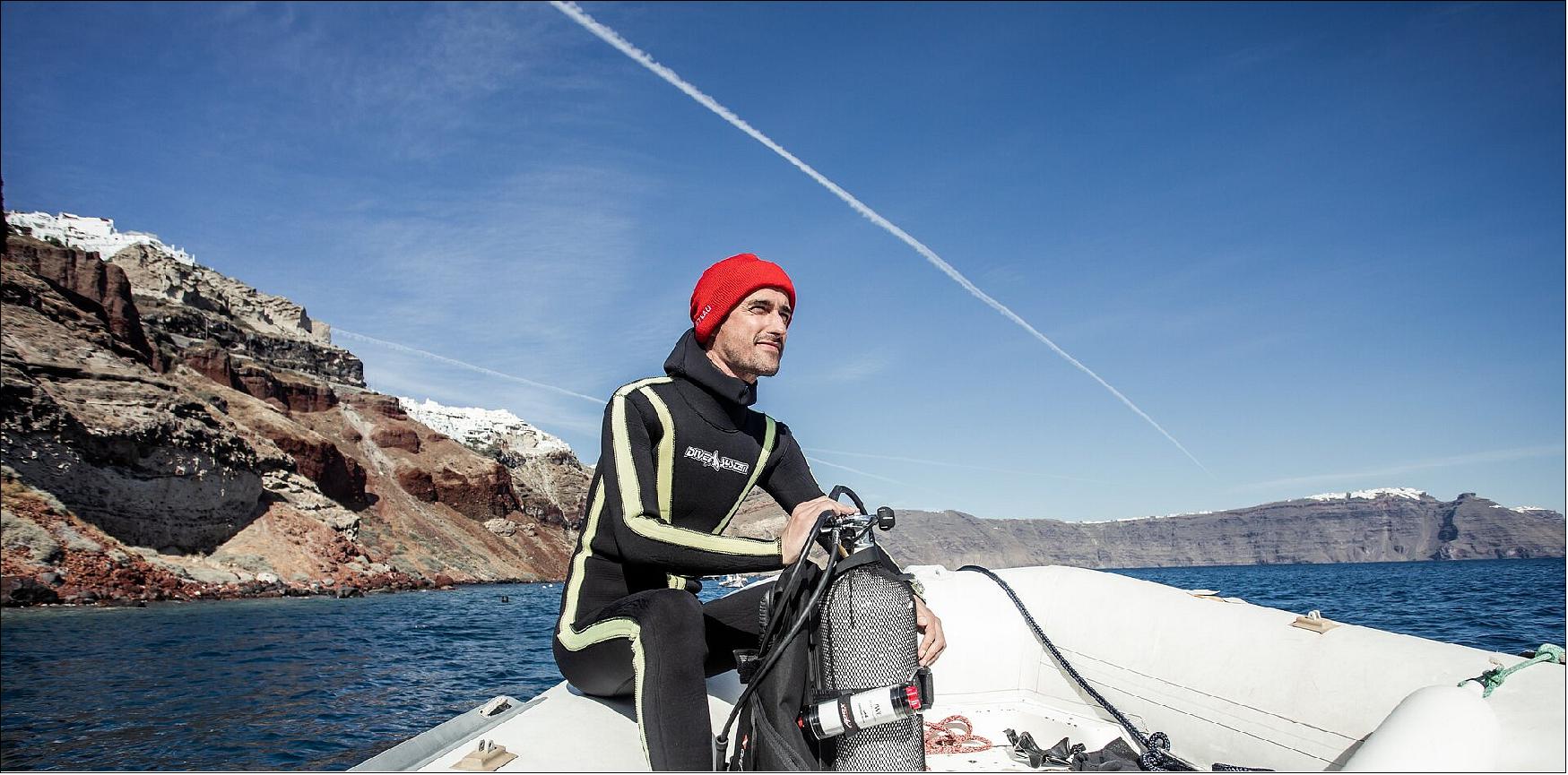 Figure 123: Pierre-Yves Cousteau (photo credit: Remy Steiner)