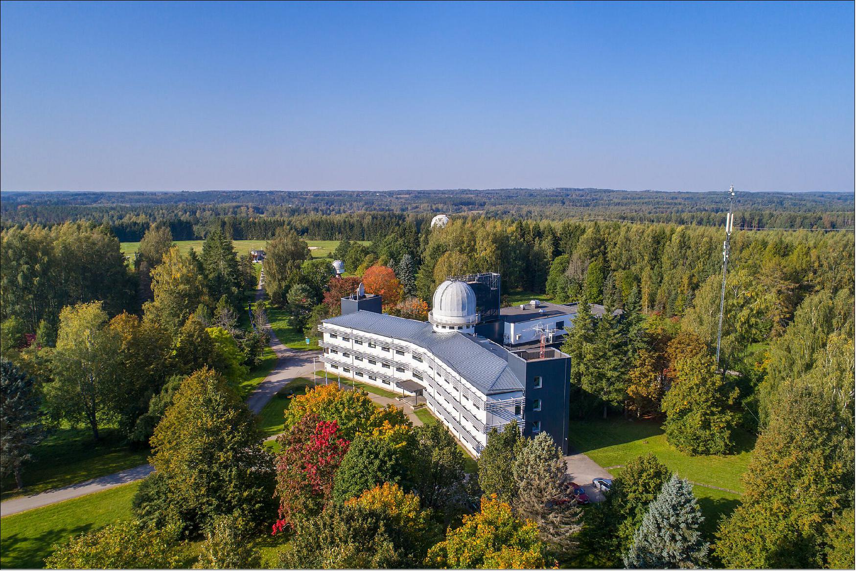 Figure 90: Photo of the Tartu Observatory (credit: Tartu Observatory)