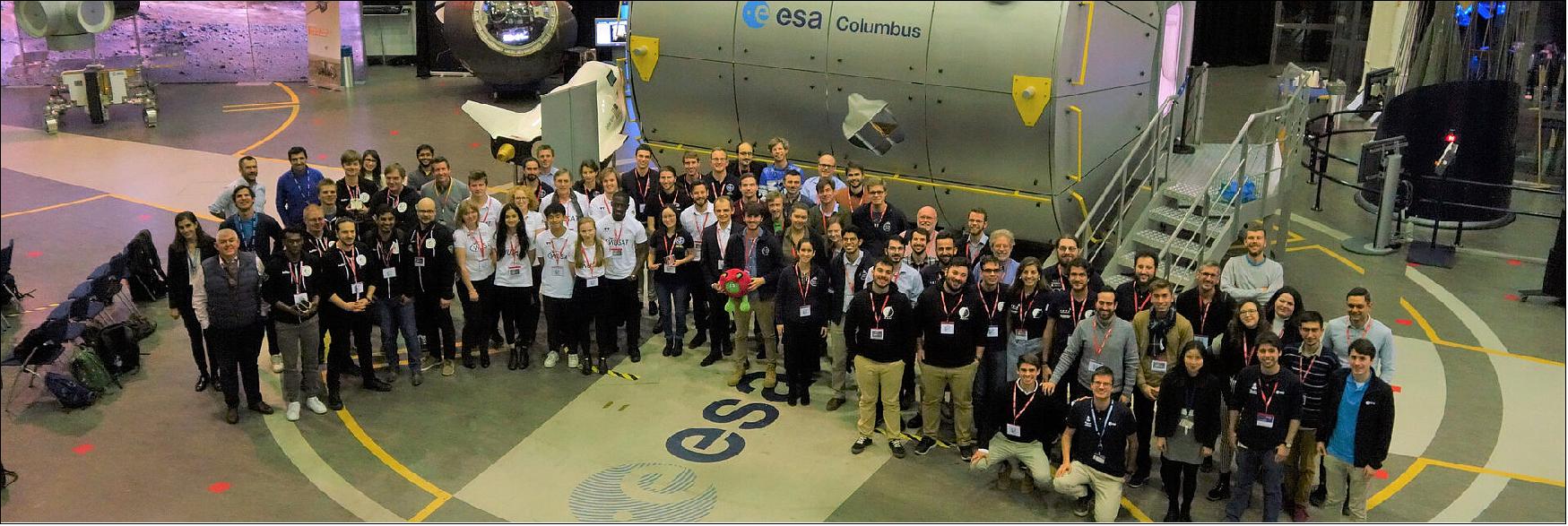 Figure 117: Group photo of Selection Workshop attendees (image credit: ESA)