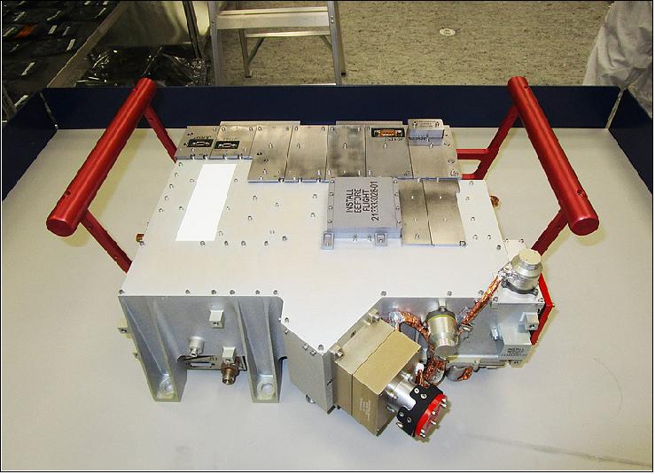 Figure 21: The Europa-UVS instrument in its final configuration (image credit: NASA/SwRI)