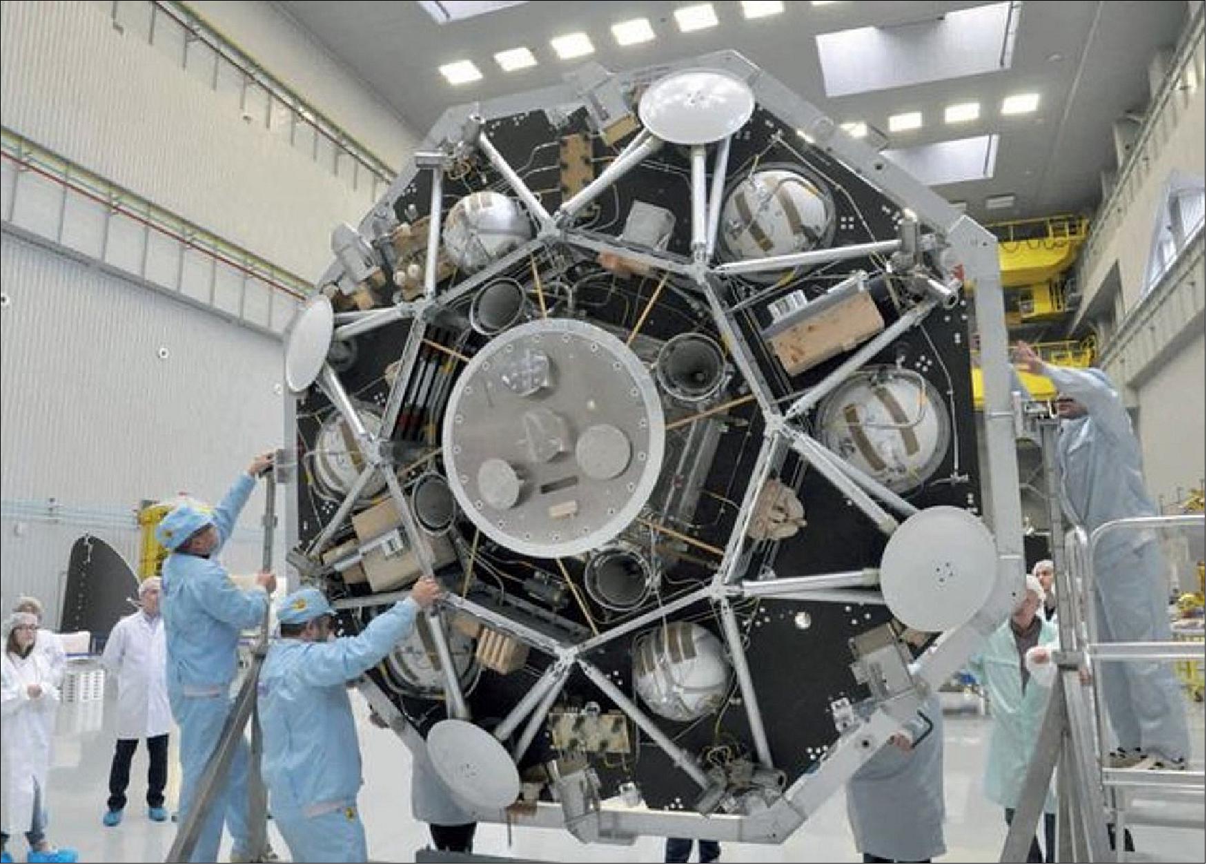 Figure 71: Photo of the ExoMars Lander Platform Kazachok (image credit: Roscosmos)