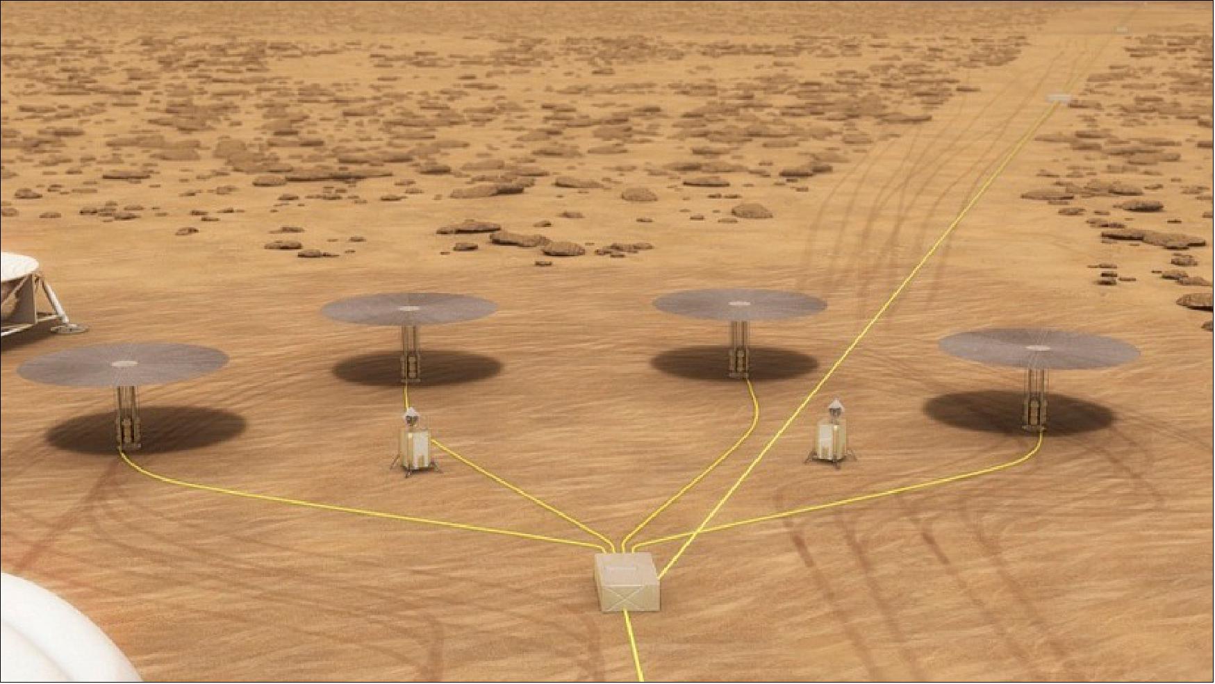 Figure 3: Fission surface power systems can be scaled up to help meet future mission energy needs (image credit: NASA)