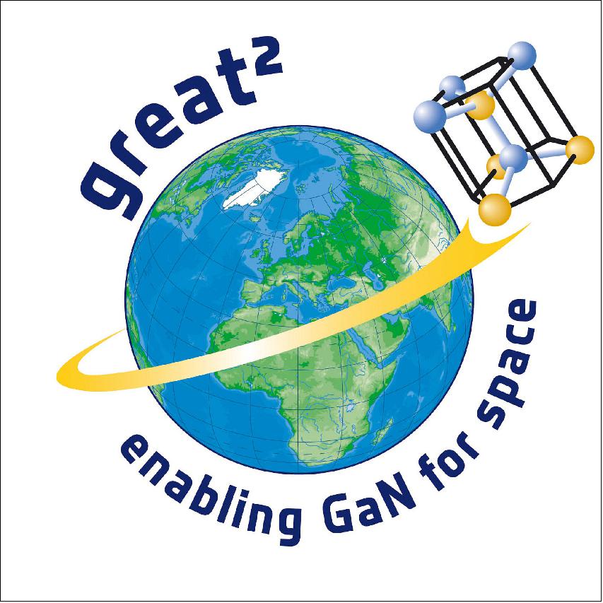 Figure 6: GREAT2 project logo (image credit: ESA)