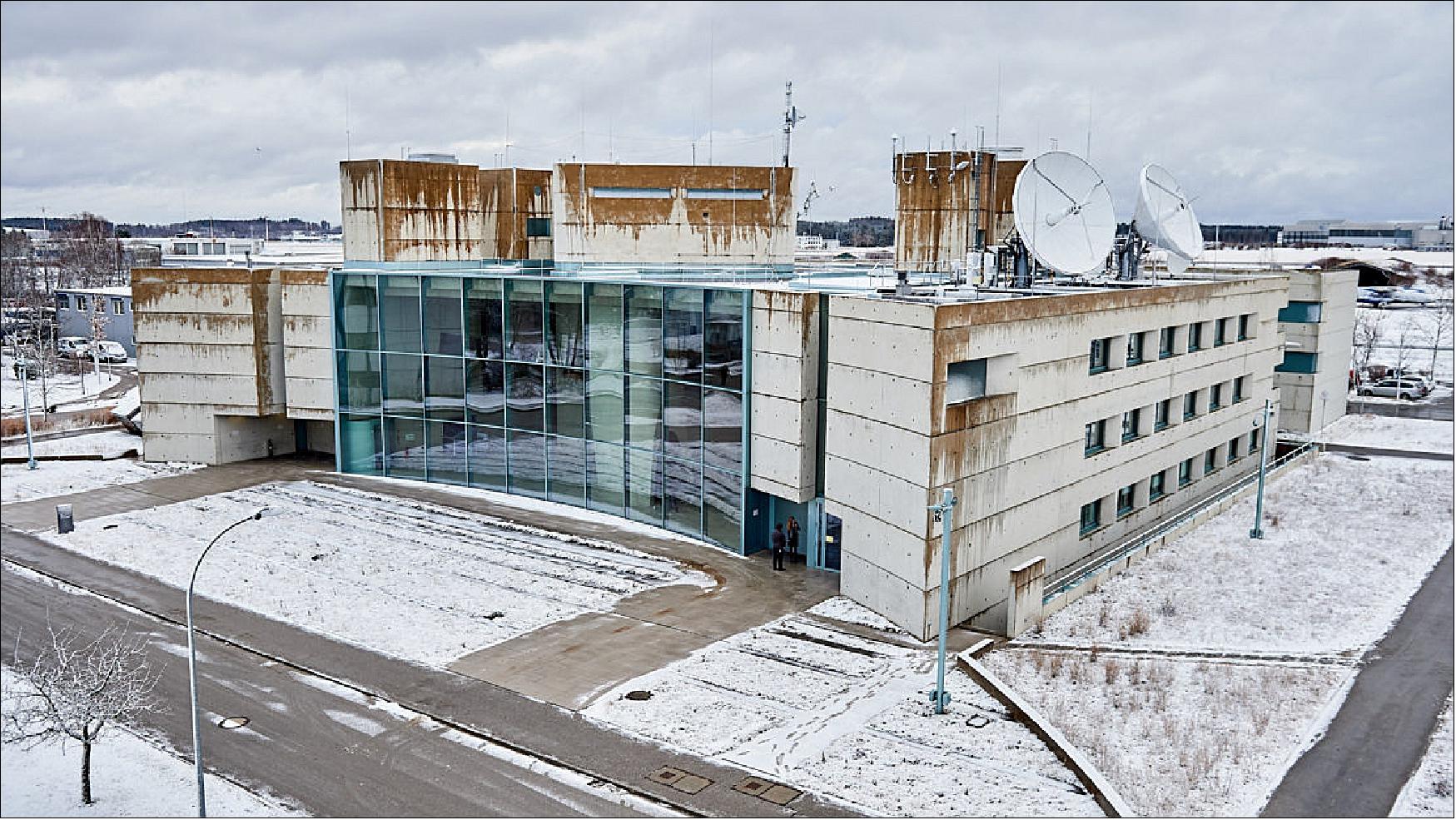 Figure 107: Galileo's Control Center in Oberpfaffenhofen in Germany oversees the Galileo satellite platforms (image credit: GSA)