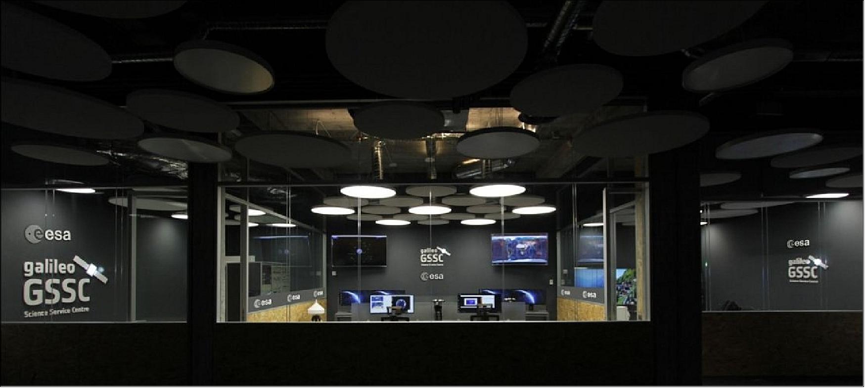 Figure 70: Photo of ESA's GSSC facility at ESAC, near Madrid (image credit: ESA)