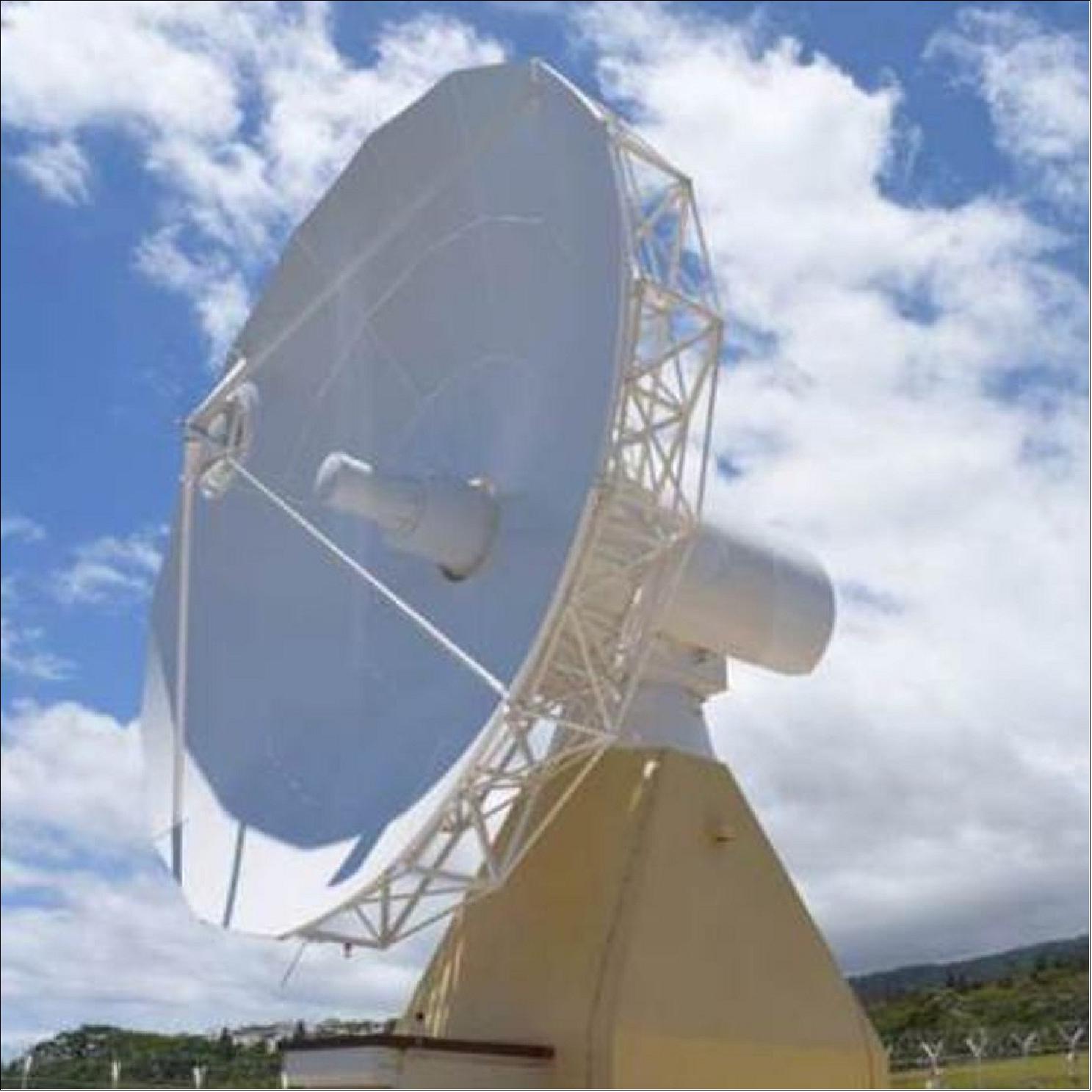Figure 112: A new telemetry, tracking and command station to serve Galileo, based in Papeete on Tahiti, in the South Pacific (image credit: ESA)
