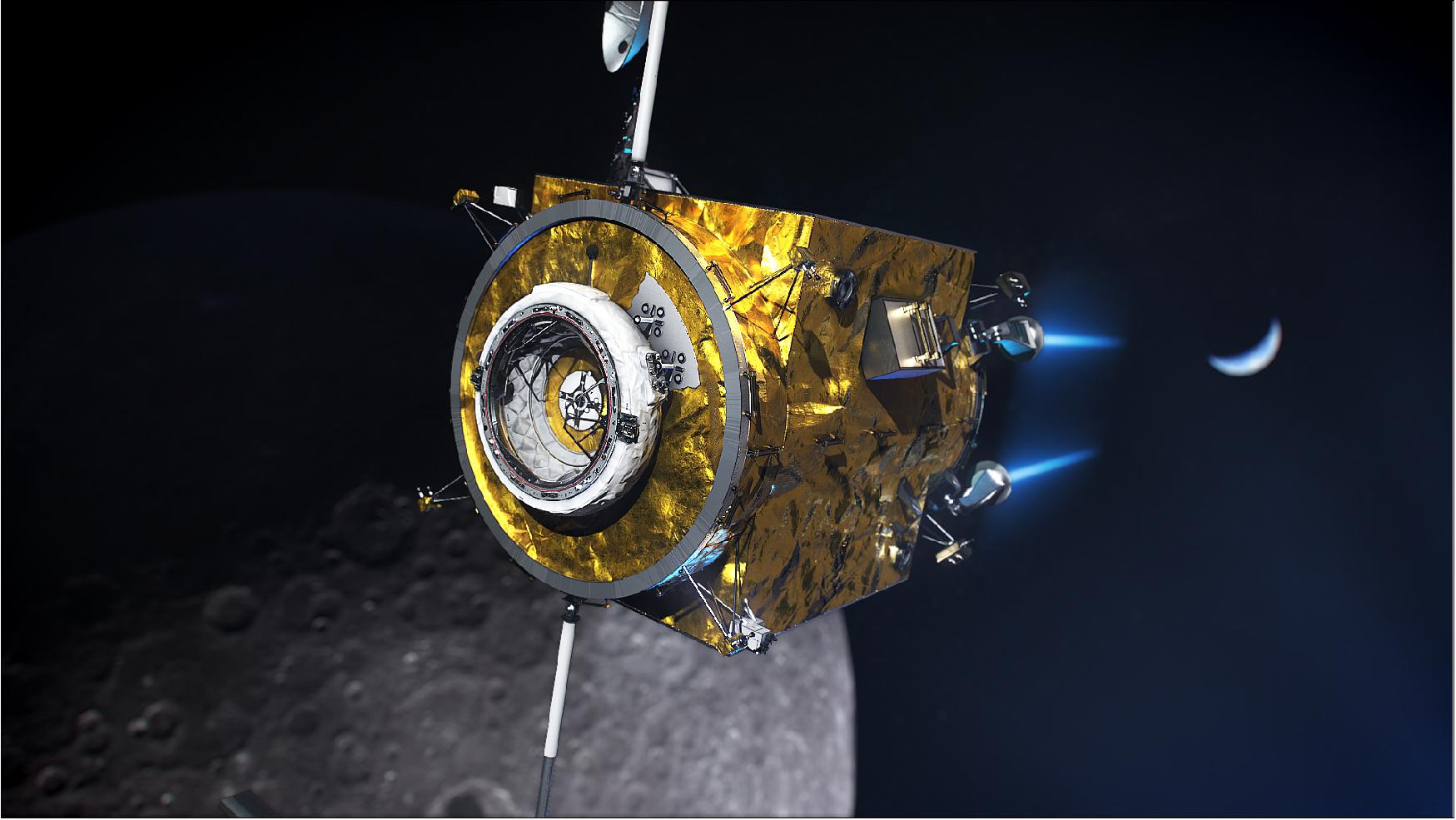 Figure 21: The power and propulsion element of NASA's Gateway is a high-power, 50 kW solar electric propulsion spacecraft – three times more powerful than current capabilities (image credit: NASA)