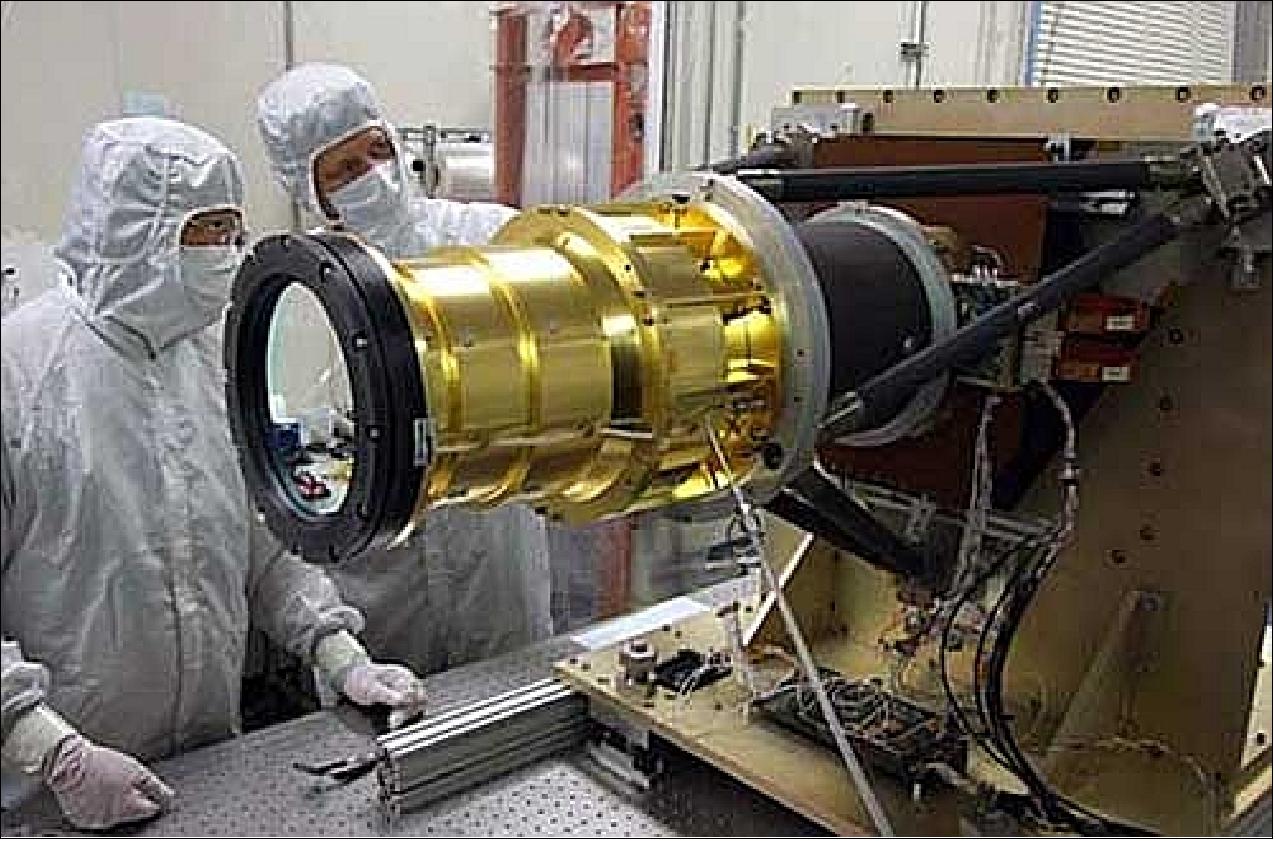 Figure 58: Photo of the GLM engineering unit (image credit: GHCC, NOAA)
