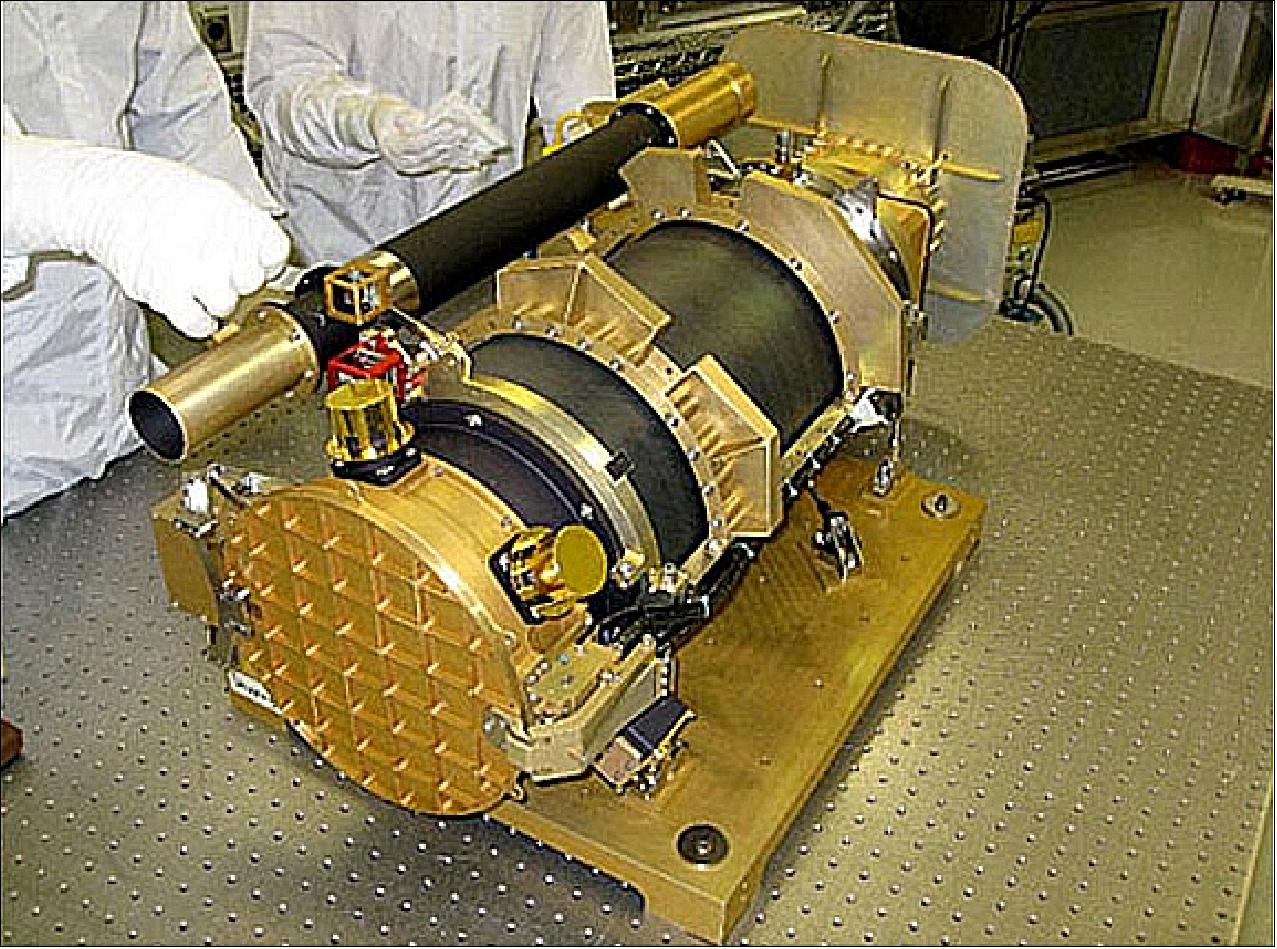 Figure 56: Photo of the SUVI instrument assembly (image credit: LM ATC)