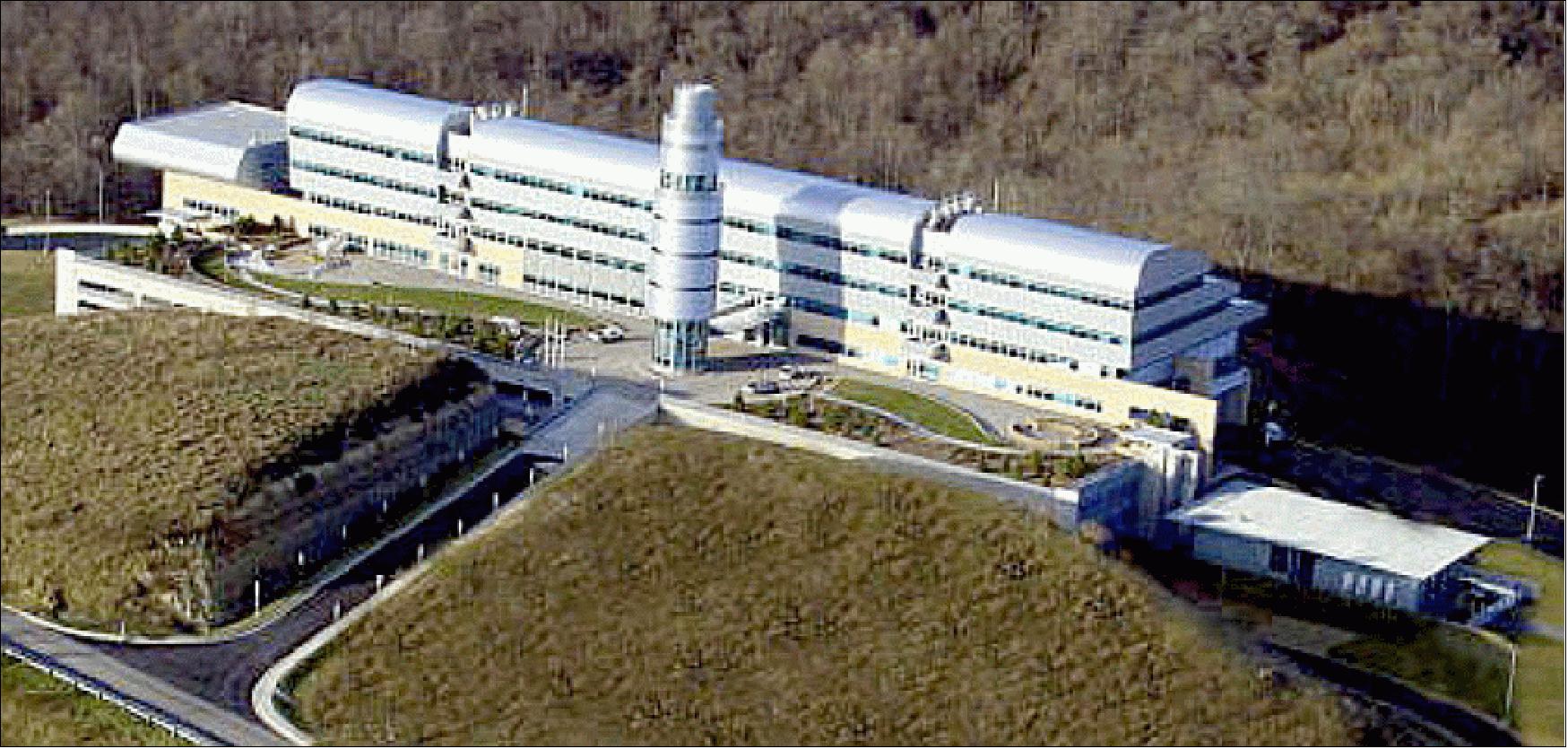 Figure 72: RBU (Remote Backup) Facility, Fairmont, W.VA (image credit: GOES-R GS Project, Ref. 127)