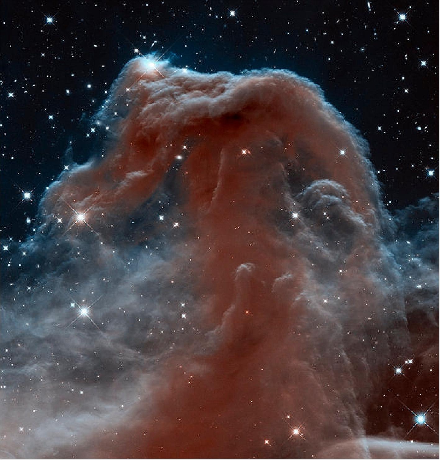 Figure 68: Hubble's view of the Horsehead Nebula (image credit: NASA, ESA & Hubble Heritage Team, Ref. 89)