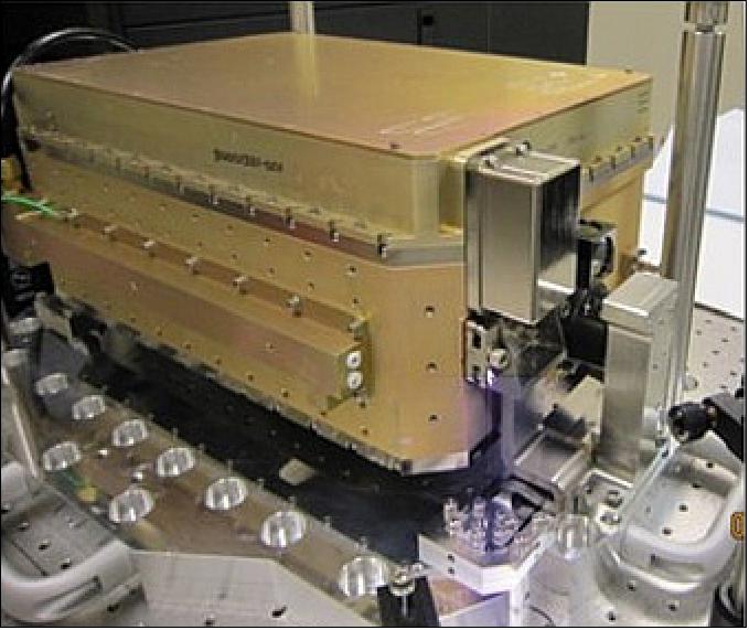 Figure 63: The ATLAS laser system (image credit: Fibertek)