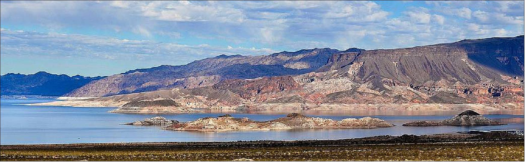 Figure 18: Lake Mead, along the Colorado River (image credit: National Park Service)