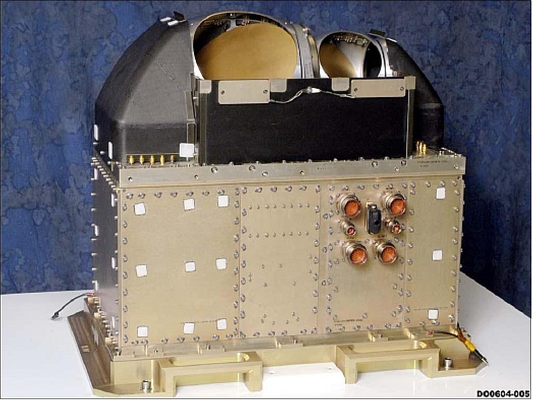 Figure 53: Photo of the ATMS instrument (image credit: MIT/LL, NASA)