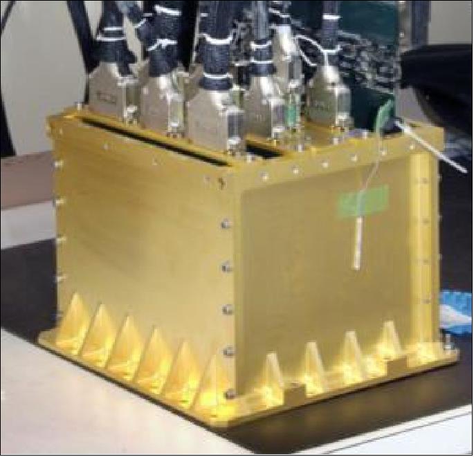 Figure 100: Photo of the EM PIE (Payload Interface Electronics) equipment, image credit: NASA
