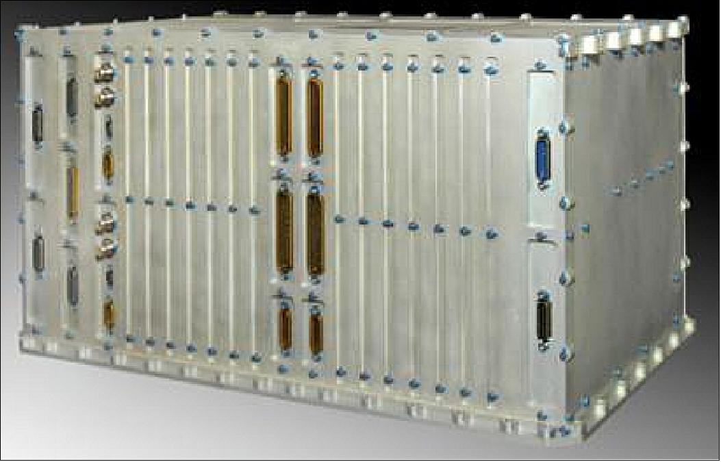 Figure 3: Photo of the EM SSR (Solid State Recorder), image credit: NASA
