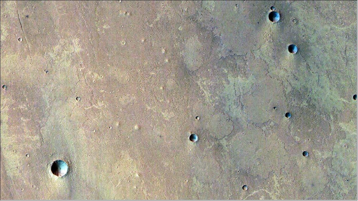 Figure 88: Mud volcanoes on Mars? (image credit: ESA/DLR/FU Berlin CC BY-SA 3.0 IGO)