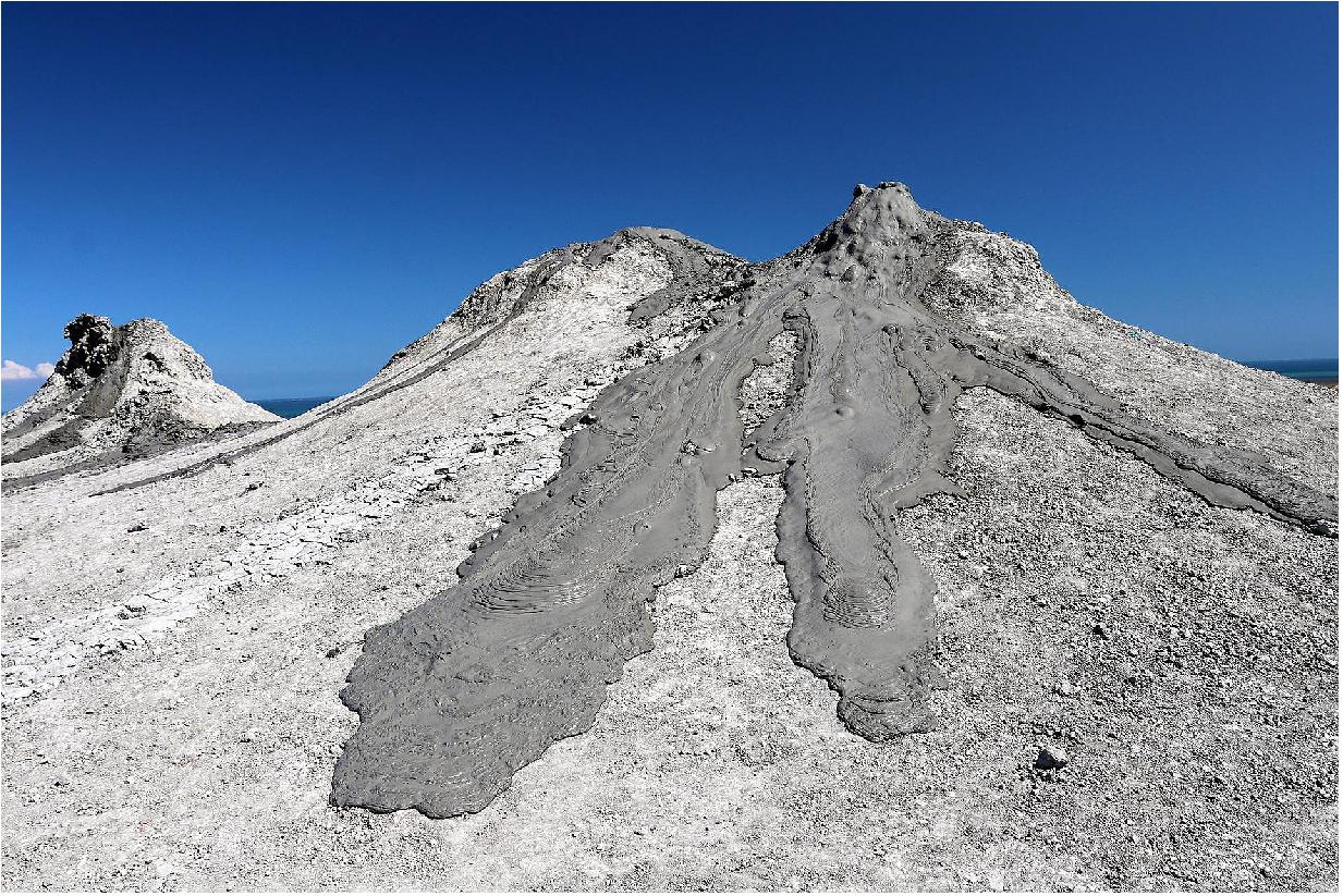 Figure 87: Active mud volcanoes on Earth (image credit: CAS/Petr Brož (CC BY-SA 4.0)