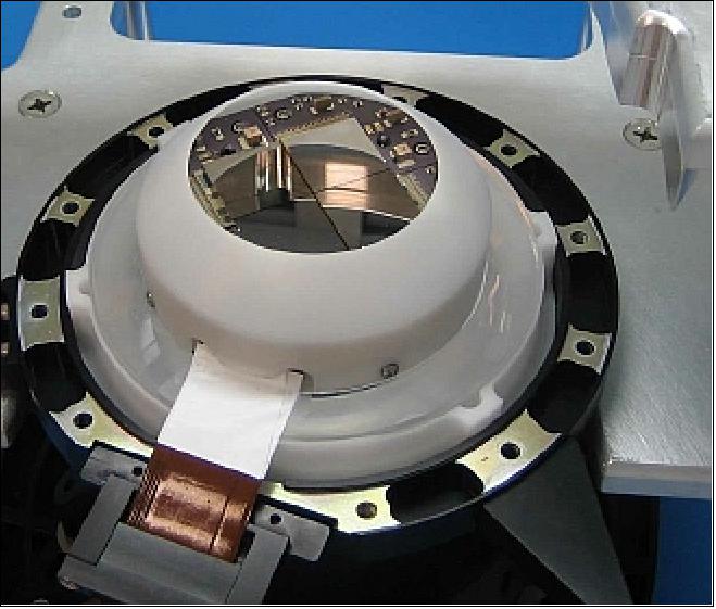 Figure 59: Photo of one of two NuSTAR focal plane modules (image credit: NuSTAR collaboration) 84)
