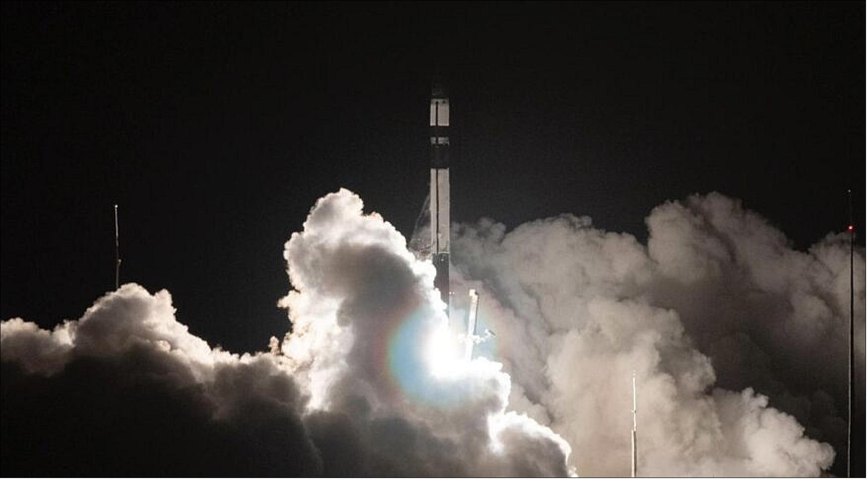 Figure 25: Rocket Lab launched the NROL-162 mission for the U.S. National Reconnaissance Office July 13, 2022, from the company's launch complex 1A in New Zealand (image credit: Rocket Lab)