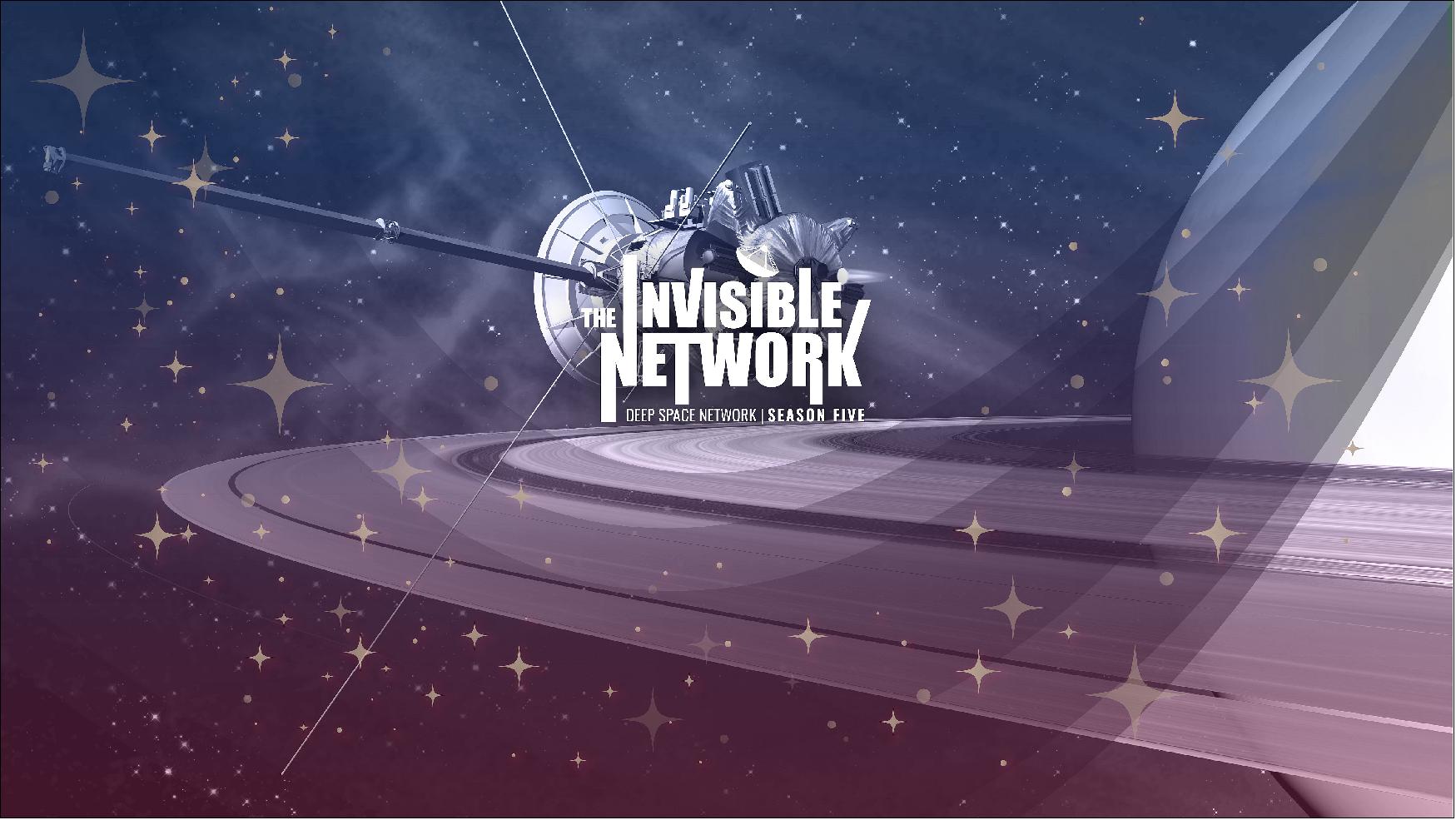 Figure 5: The latest season of 'The Invisible Network' podcast will feature six episodes exploring NASA's Deep Space Network (image credit: NASA)