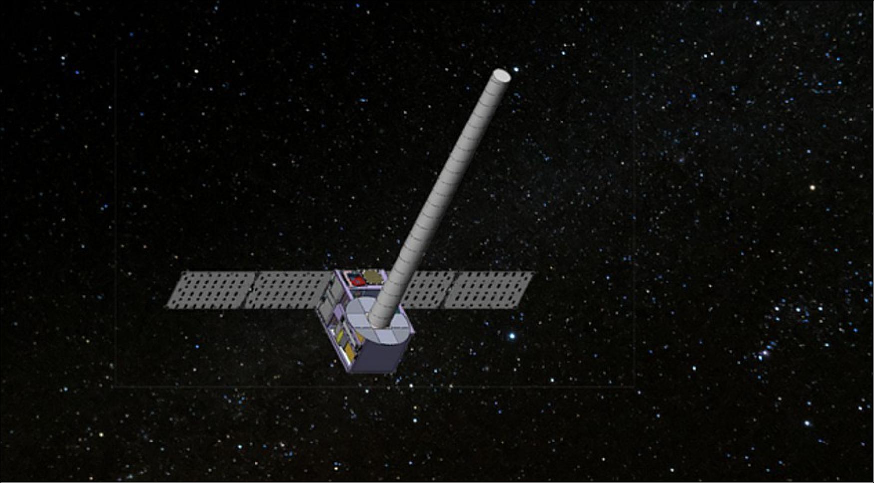 Figure 5: Roccor, a company owned by Redwire, developed a deployable L-band antenna that can receive and transmit Link 16 signals via satellites (image credit: Redwire)