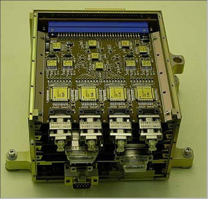 Figure 48: Photo of the CEB (Camera Electronics Box), image credit: RAL