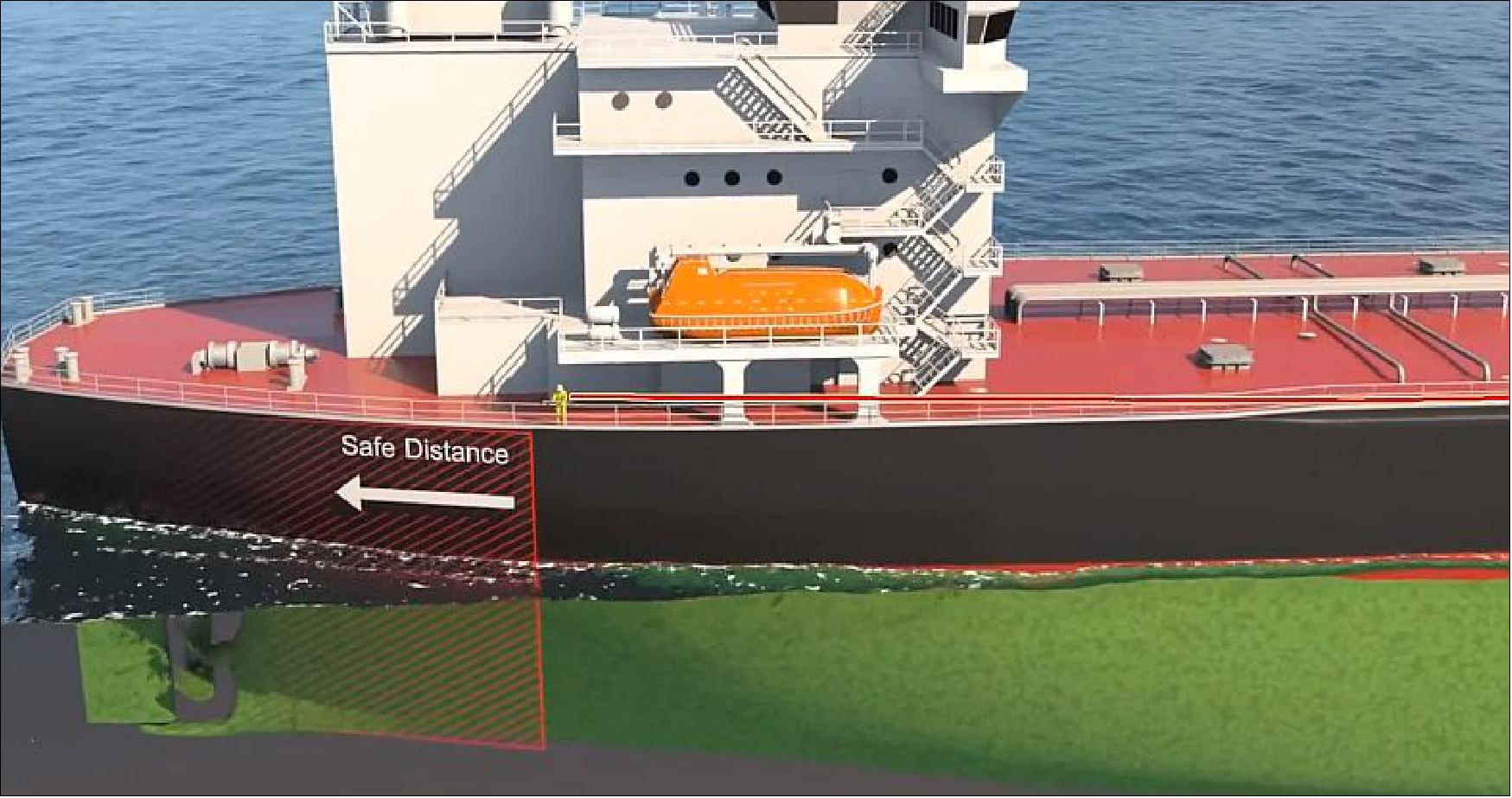 Figure 134: Shipshave’s ITCH performs hull cleaning while the ship is in operation to prevent barnacle growth and reduce CO2 emissions (image credit: Shipshave)