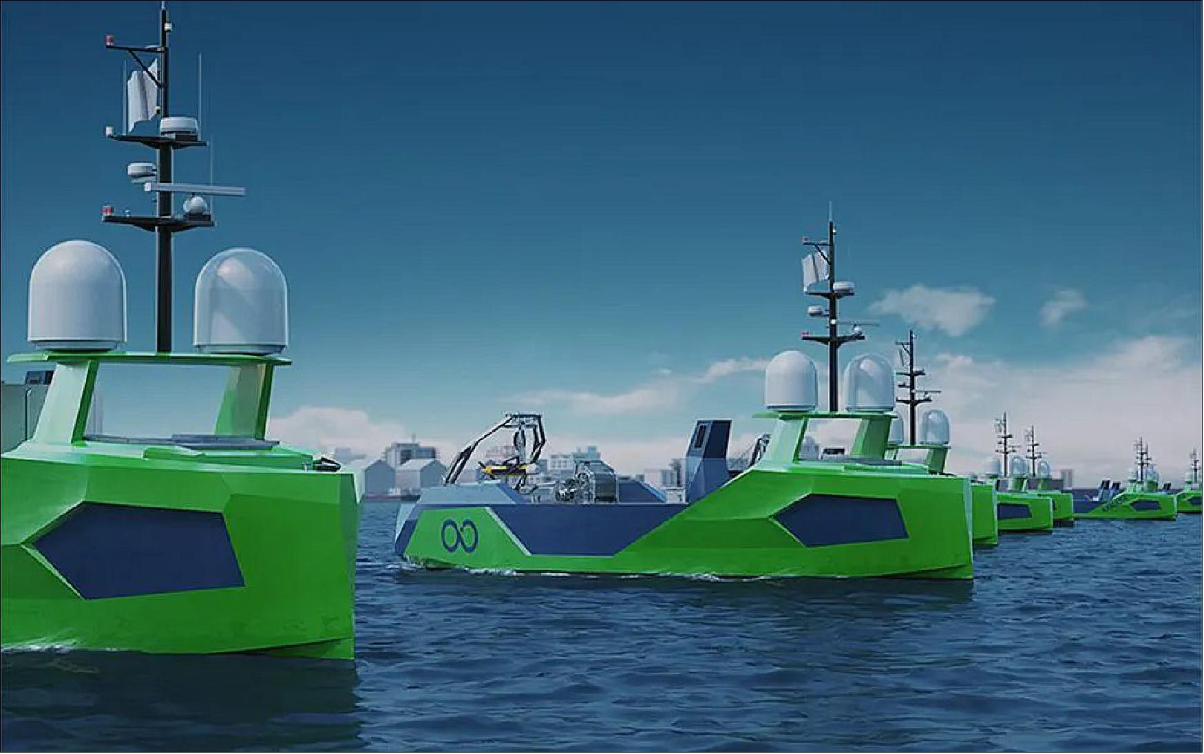 Figure 126: Ocean Infinity’s Armada fleet will eventually be powered using an innovative ammonia-based fuel cell system (image credit: Ocean Infinity)