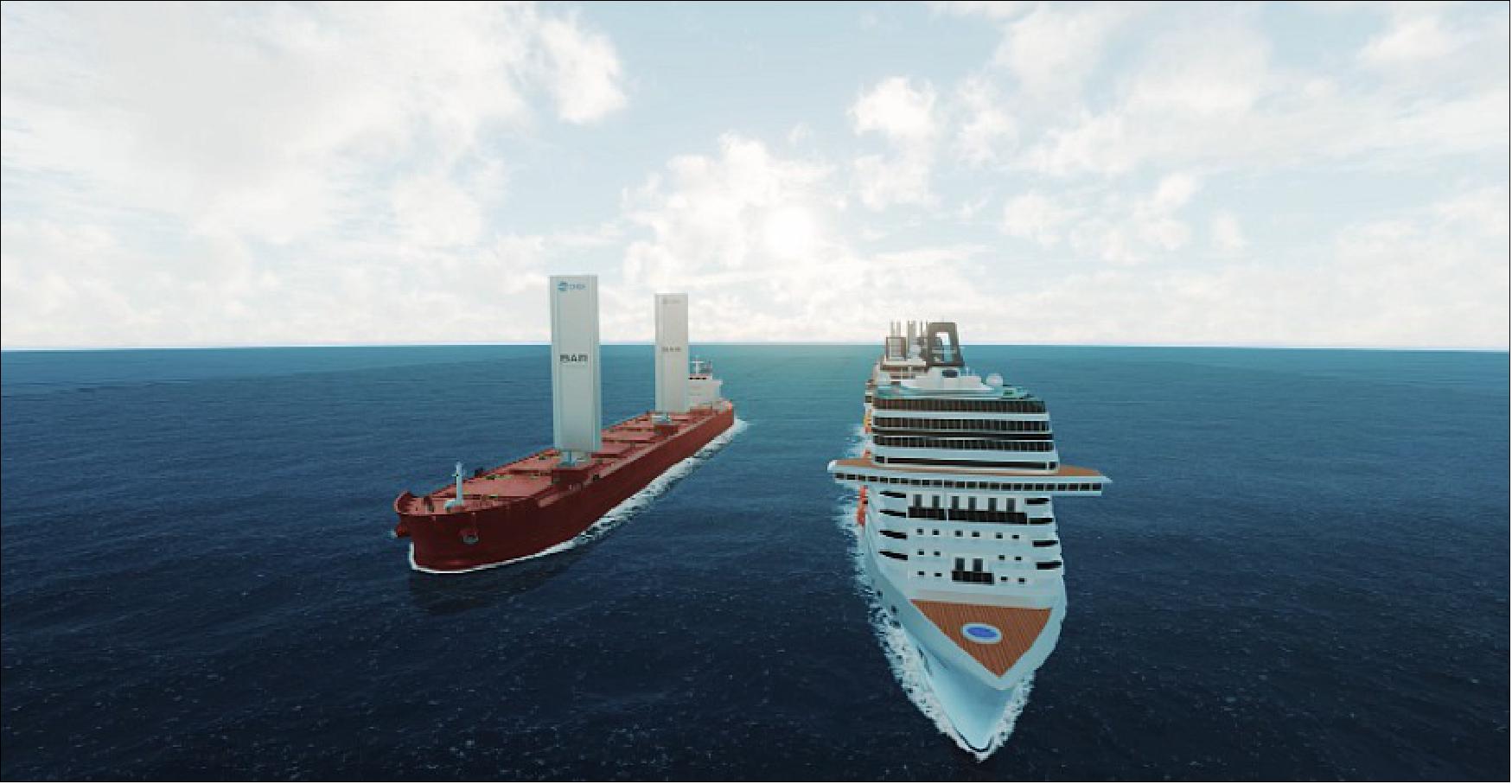 Figure 115: EU-funded project to harness key technologies for shipping’s decarbonisation (image credit: VPO)